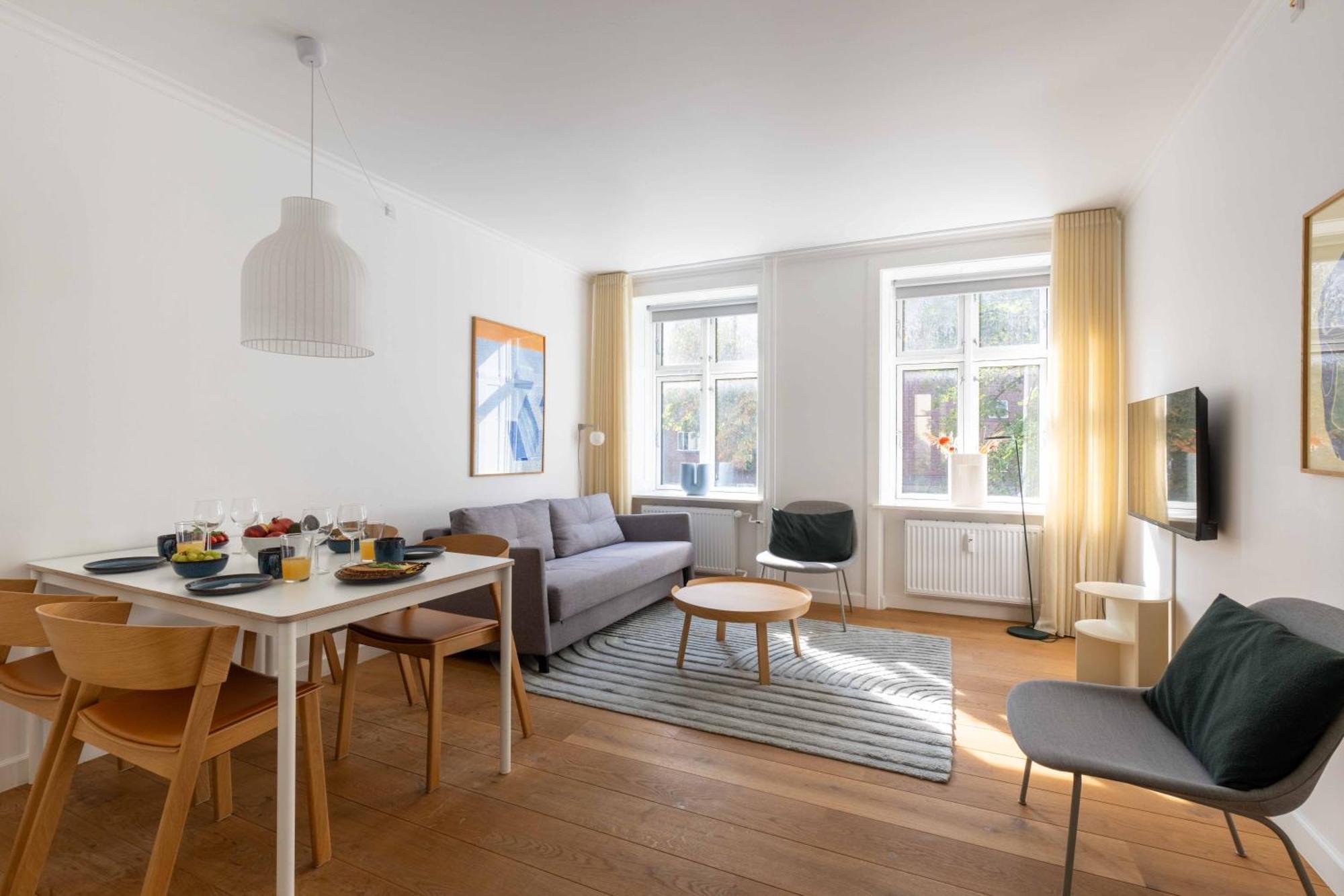 Korsgade Apartments Kopenhaga Zewnętrze zdjęcie