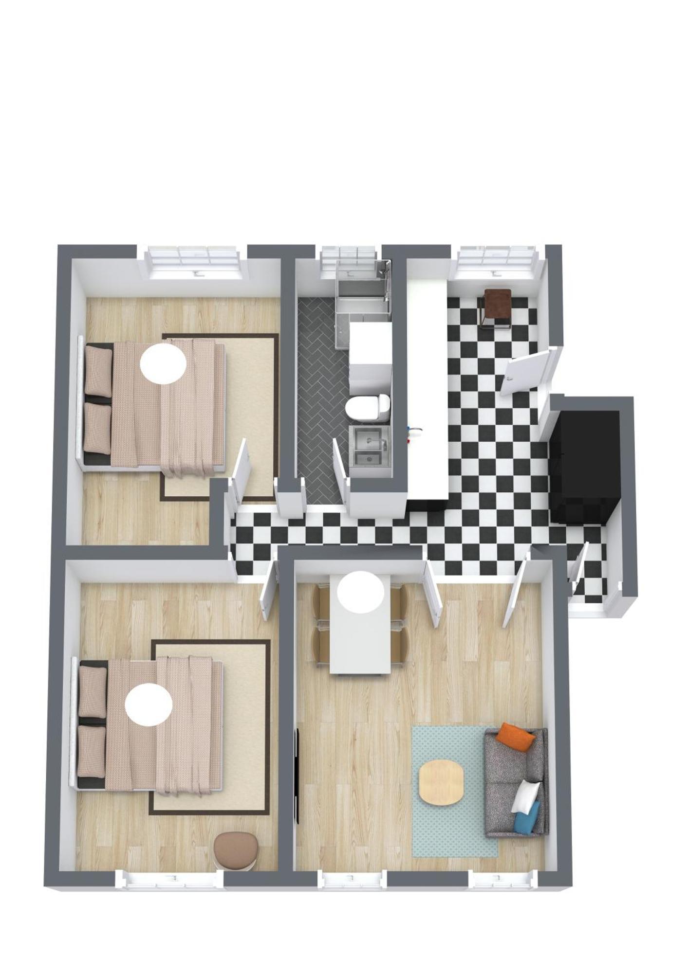 Korsgade Apartments Kopenhaga Zewnętrze zdjęcie